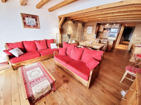 60m2 cœur station Esprit Montagne et skis aux pieds Huez